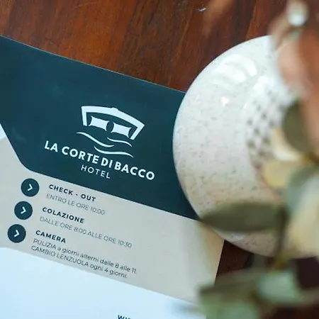 La Corte Di Bacco Hotel